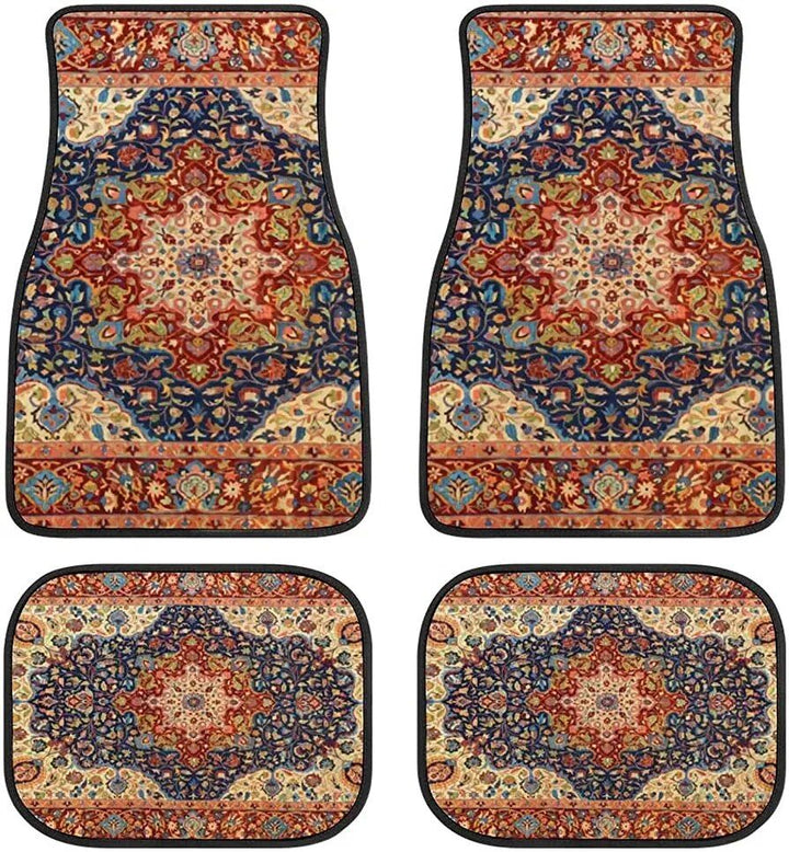 Lisslune | Persian carpet-style car mats - A set of 4