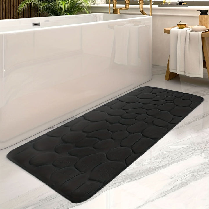 Lisslune | Sophie - Machine washable large bathroom mats