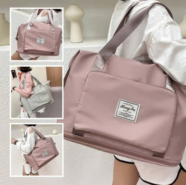 Lisslune | Collapsible Waterproof Large Capacity Travel Handbag