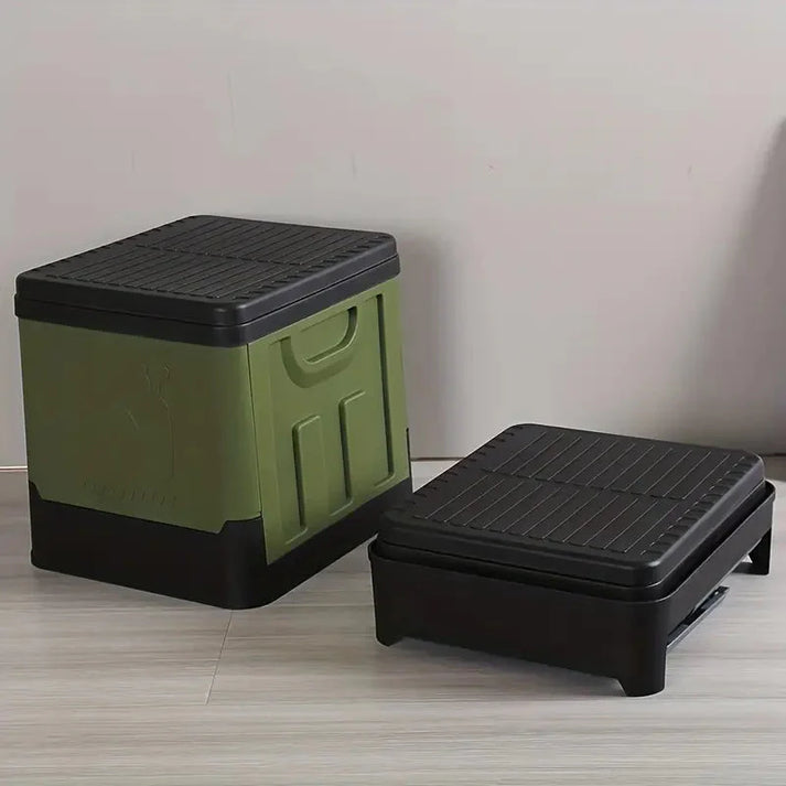 Lisslune | Portable Folding Toilet – Ideal for Camping, Festivals & Travel