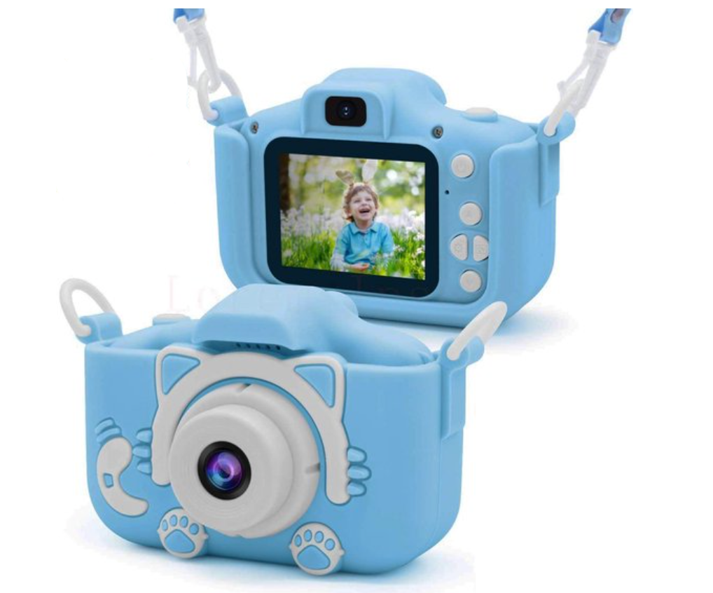 Lisslune | HappyPic Shockproof Kids Camera HD 1080p 20MP with Games