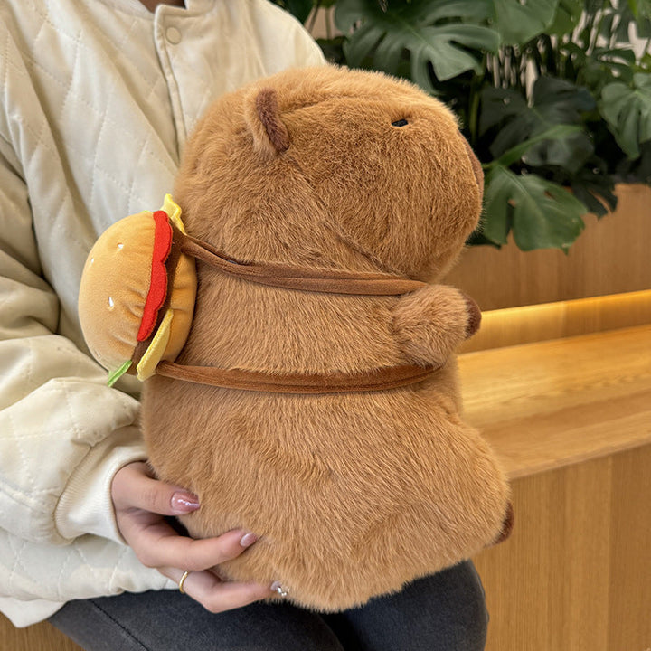 Lisslune | Birthday Capybara Plush Toy