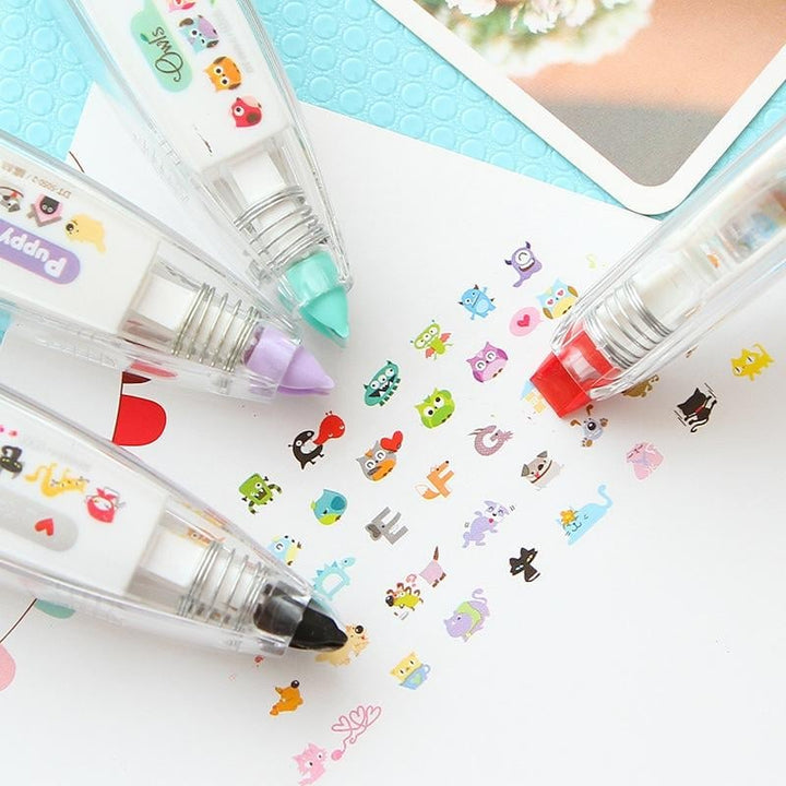 Lisslune | DIY Lace Decoration Tape Pen