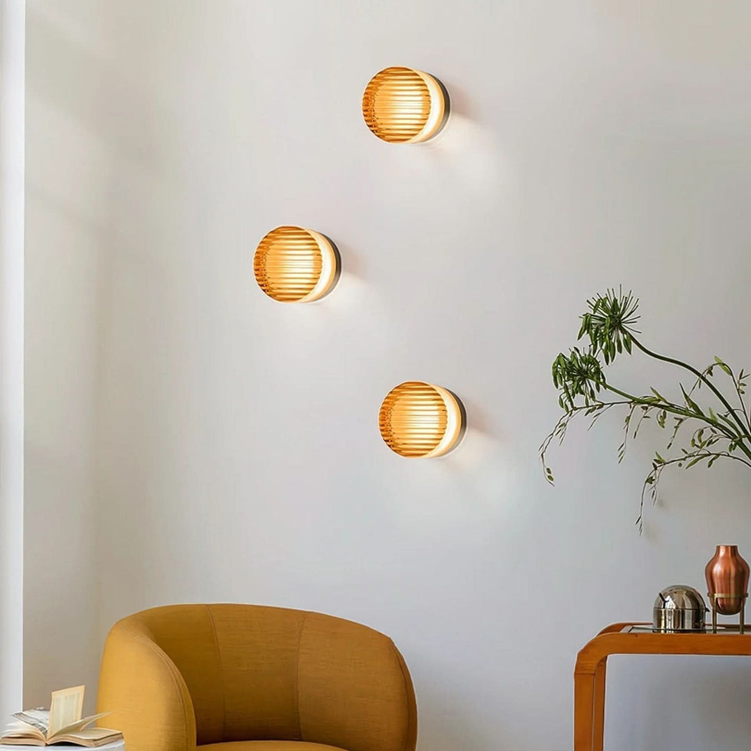 Lisslune | Modern Round LED Wall Light