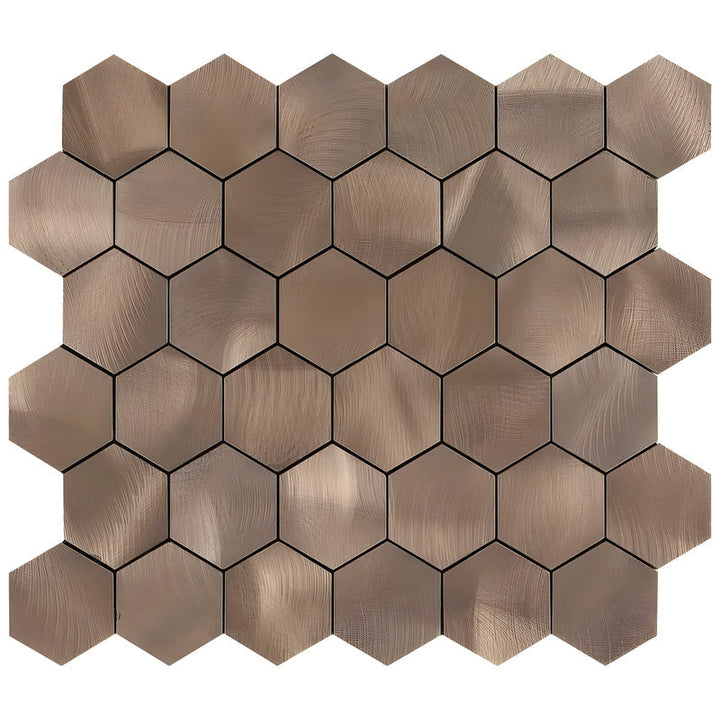 Lisslune | Stylish self-adhesive hexagonal tiles