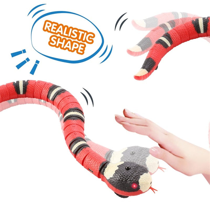 Lisslune | Smart Sensing Snake Tease Toy