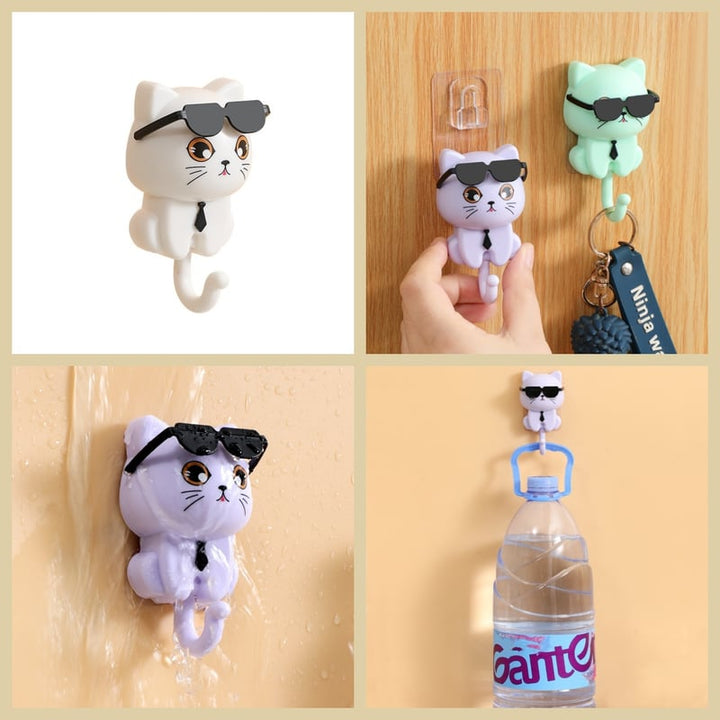 Lisslune | MeowHook – Sunglasses Keychain Cats