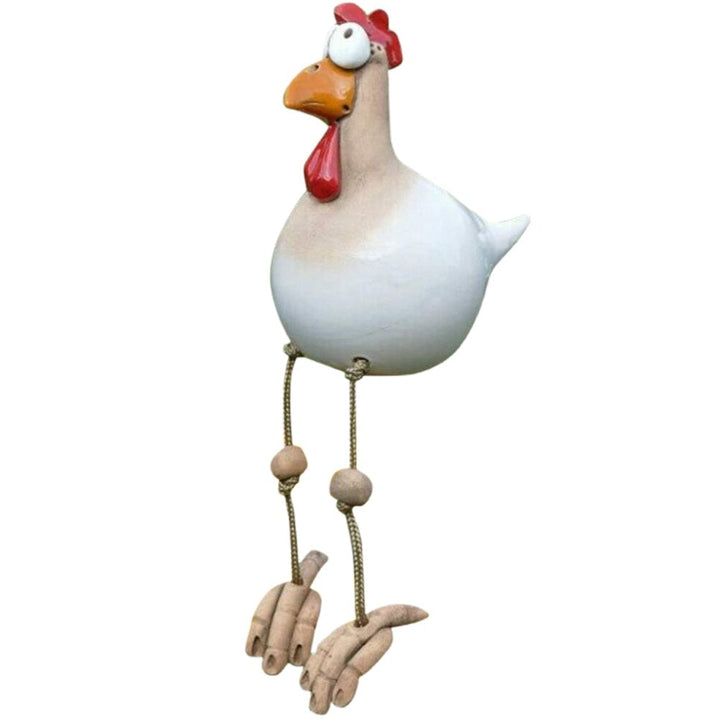 Lisslune | Funny Chickens Garden Decoration