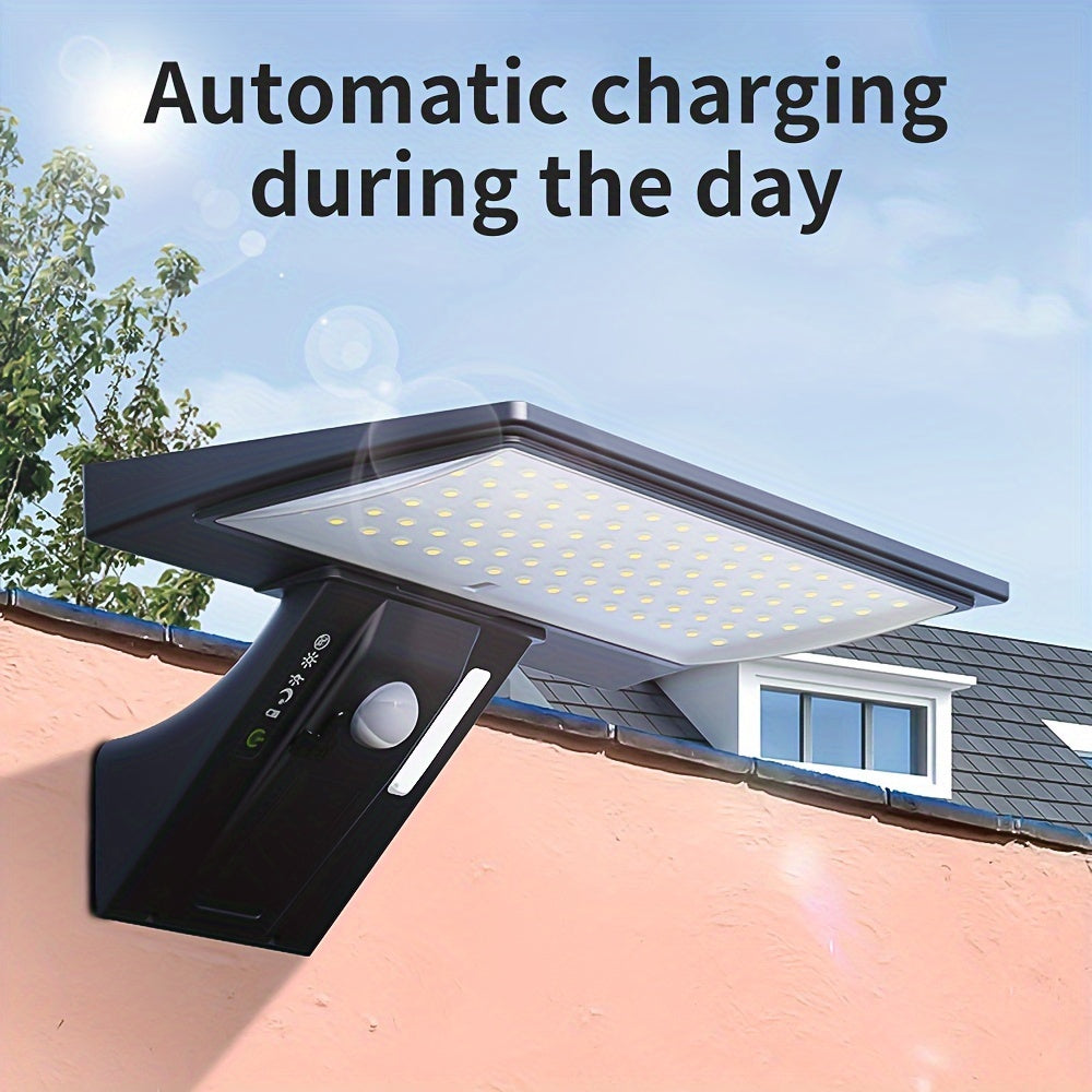 Lisslune | SmartSolar - Solar LED Outdoor lamp Spotlight Motion sensor - a lifetime of free light