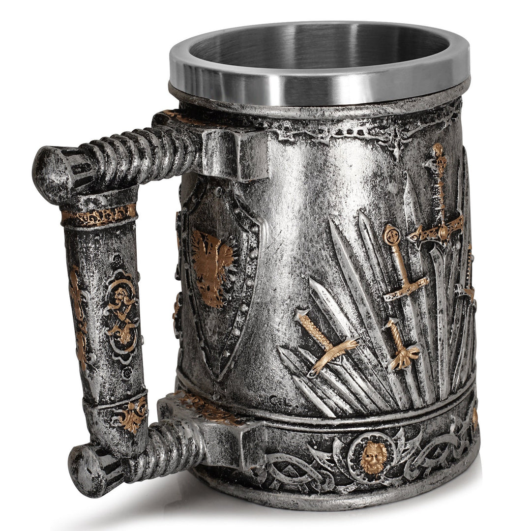 Lisslune | Nordic Rune Beer tankard