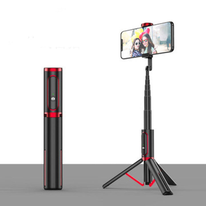 Lisslune | Compact Extendable Bluetooth Selfie Stick, with Stable Tripod and 360¬∞ Rotatable Design