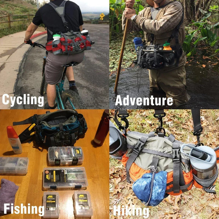 Lisslune | Ultralight multifunctional outdoor waist bag