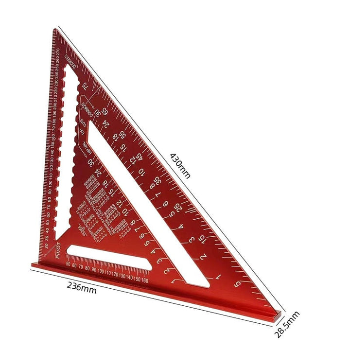 Lisslune | For Carpenter Tri-square Line Scriber Saw Guide