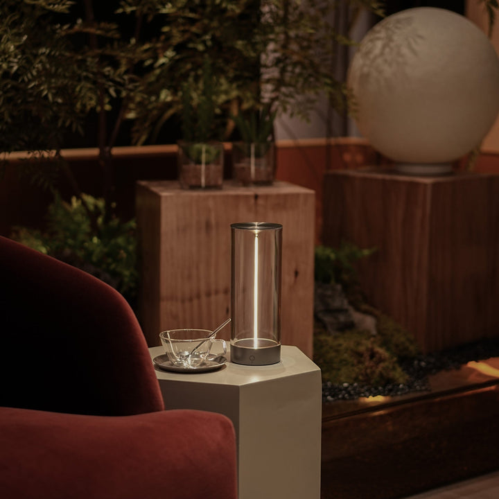 Lisslune | GlowBright | Portable LED Lamp with Wireless Design