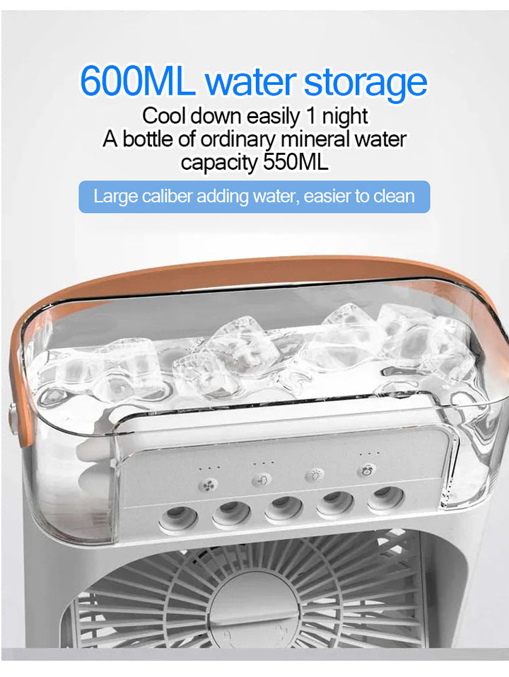 Lisslune | Portable Mini Air Cooling Fan