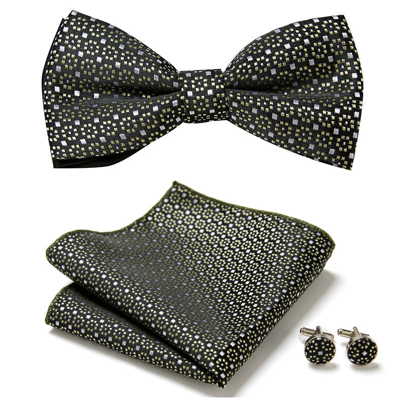 Lisslune | Three-piece set with stylish bow ties