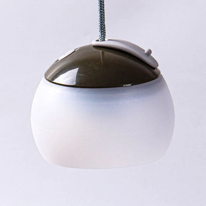 Lisslune | Retro LED camping lamp with versatile use