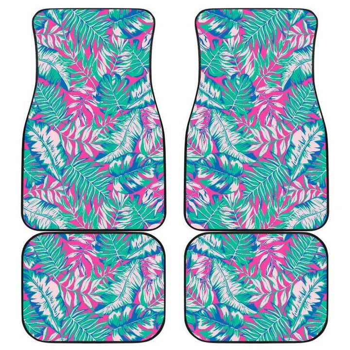 Lisslune | Tropical Flower Car Mats