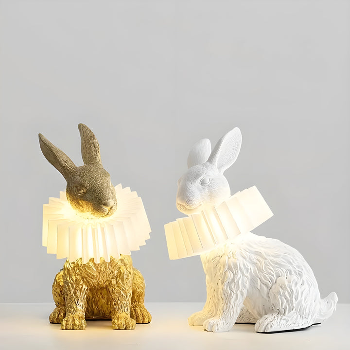 Lisslune | LumiBun – Art Deco inspired can-shaped table lamp