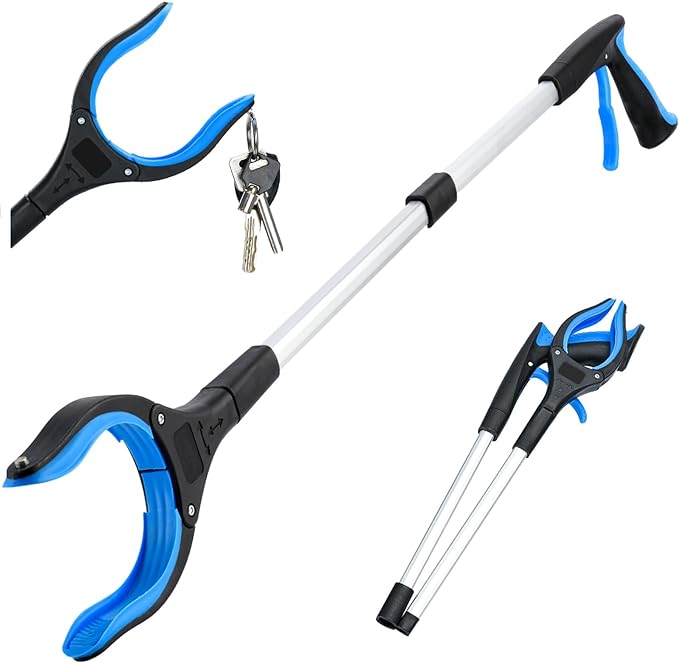 Lisslune | Foldable Grabber With 360° Swivel Clip