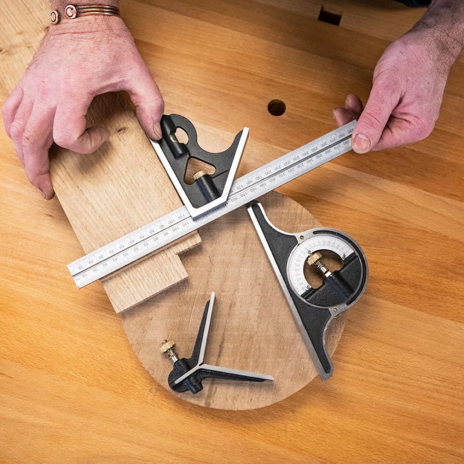 Lisslune | Multifunctional Combination of Movable Angle Ruler Set