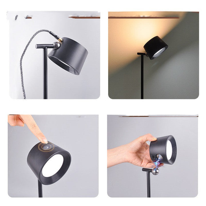 Lisslune | Lumina | Portable LED Lamp | Wireless and Dimmable | Create the Perfect Atmosphere