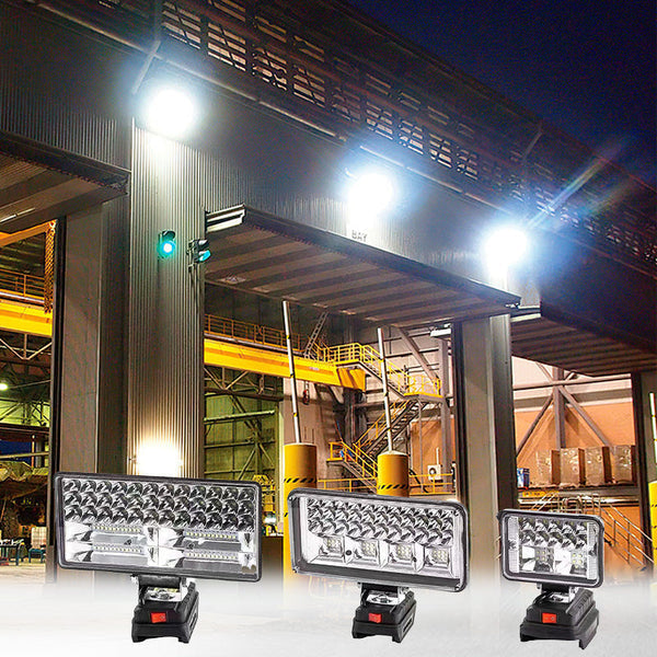 Lisslune | Portable High Brightness LED Work Light
