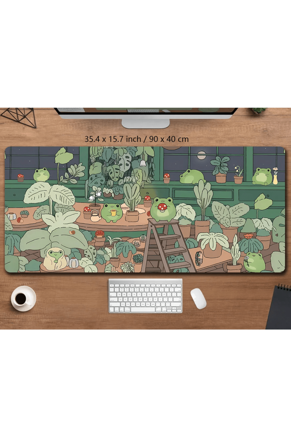 Lisslune | Nature Gaming Deskmat