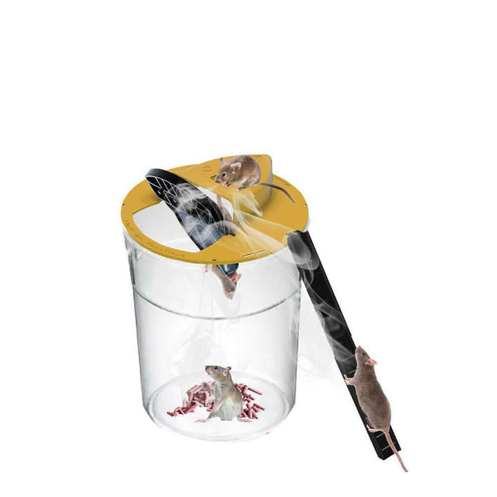 Lisslune | SilentCatch Eco – Automatic Mousetrap without Killing