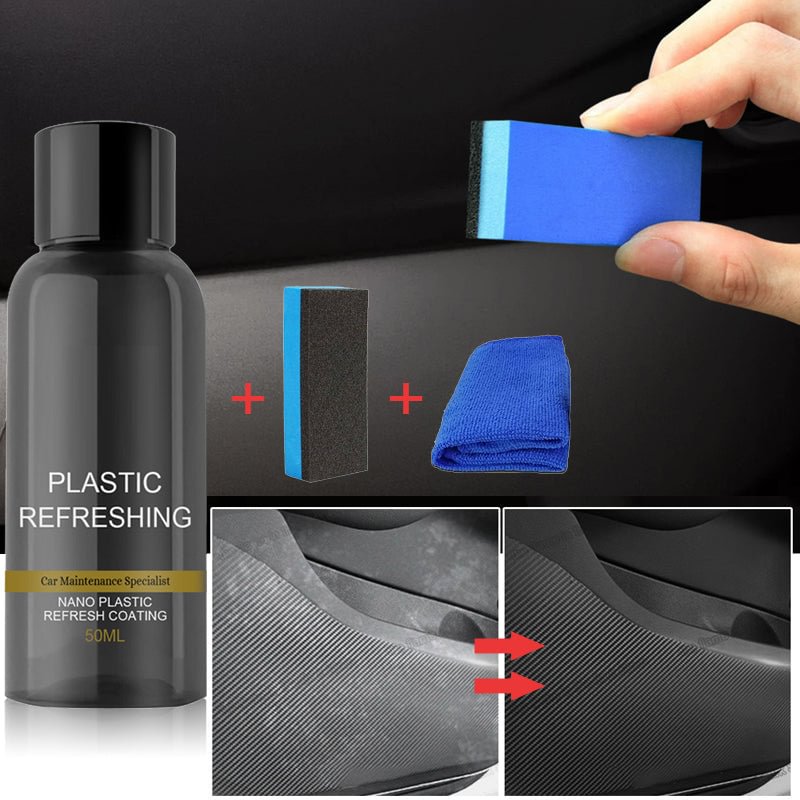 Lisslune | Auto plastic trim renovation agent