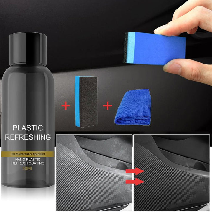 Lisslune | Auto plastic trim renovation agent