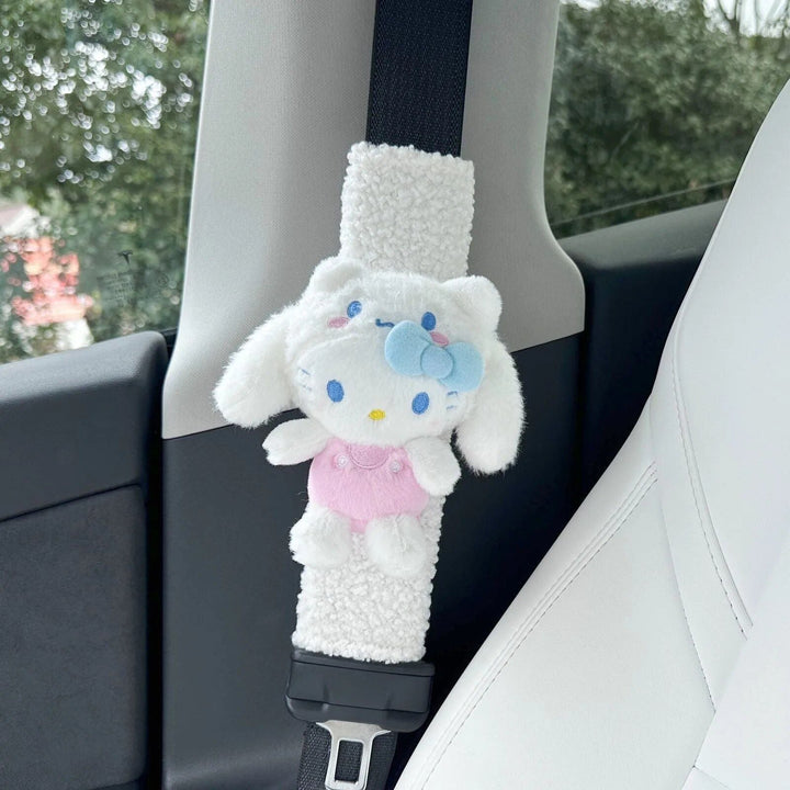 Lisslune | Cute Cartoon Dog Seat Belt Shoulder Protection