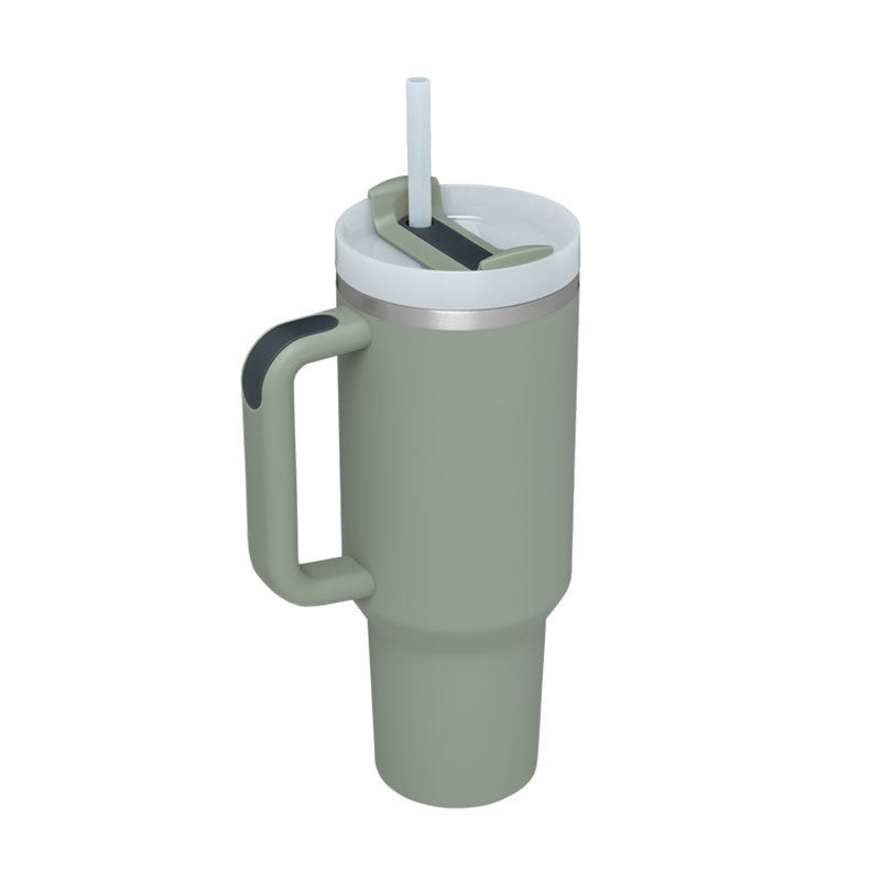 Lisslune | ChillMug - Insulated Drink Mug with Straw