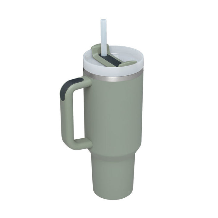 Lisslune | ChillMug - Insulated Drink Mug with Straw