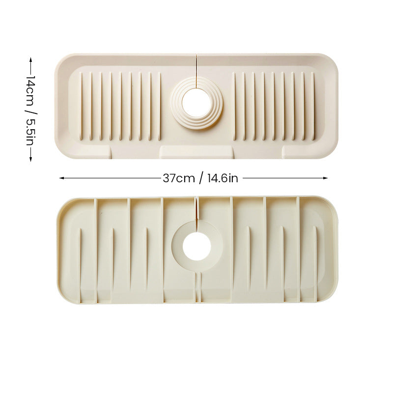 Lisslune | Silicone Sink Faucet Splash Mat