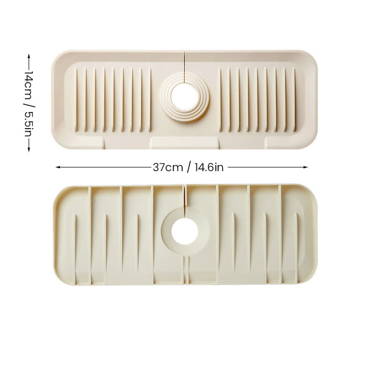 Lisslune | Silicone Sink Faucet Splash Mat