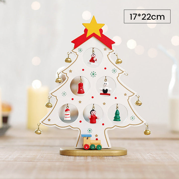 Lisslune | DIY Wooden Christmas Tree Set
