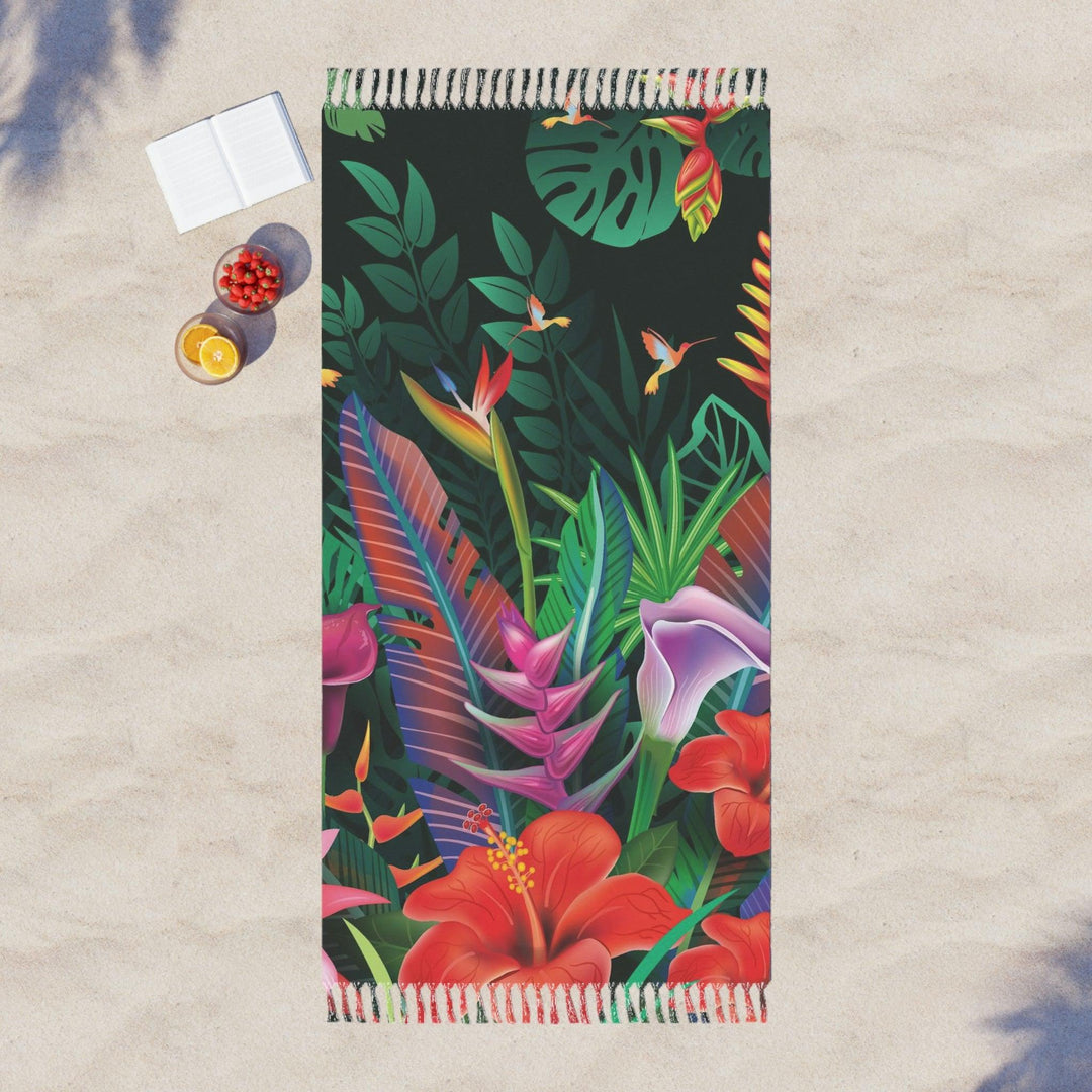 Lisslune | Tropical Breeze Bohemian Beach Wrap
