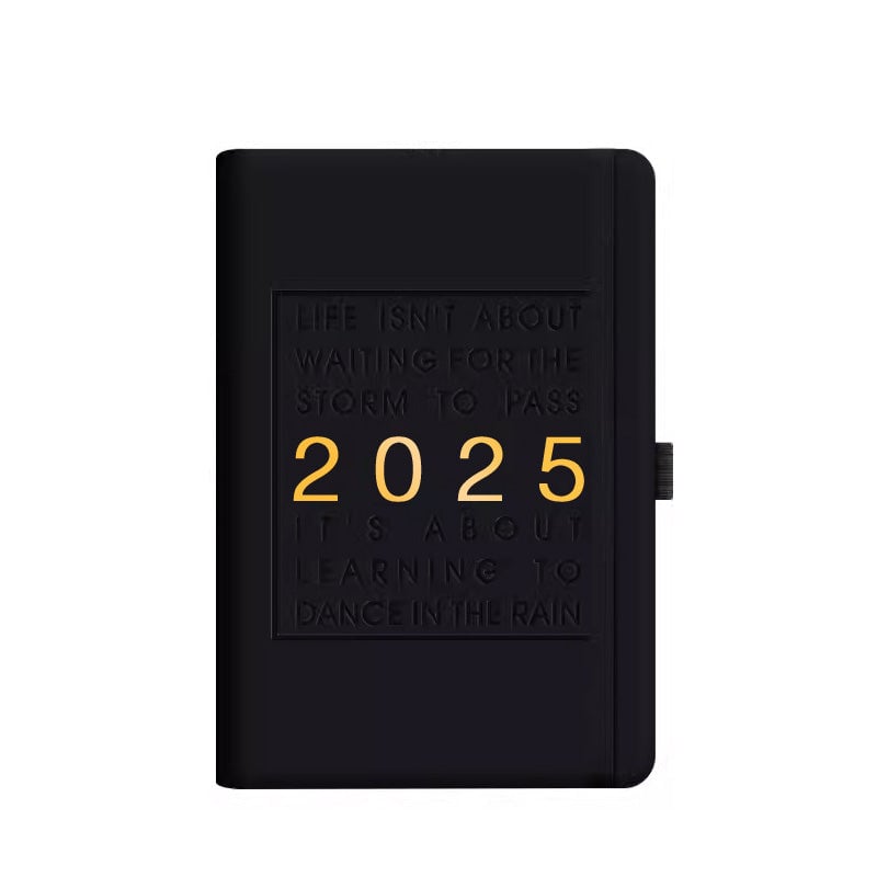 Lisslune | 2025 One Day One Page Daily Planner – Your Ultimate Gift Calendar