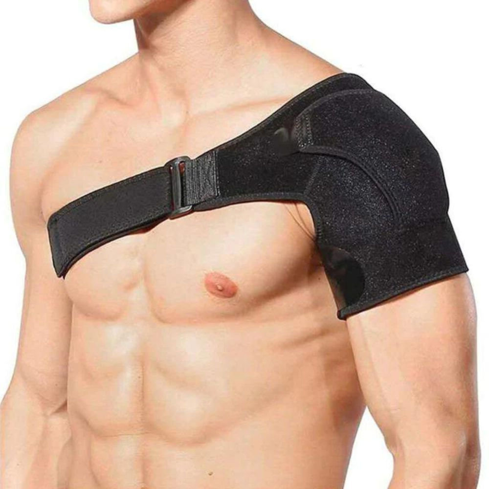 Lisslune | Shoulder support | Instant pain relief | Adjustable support
