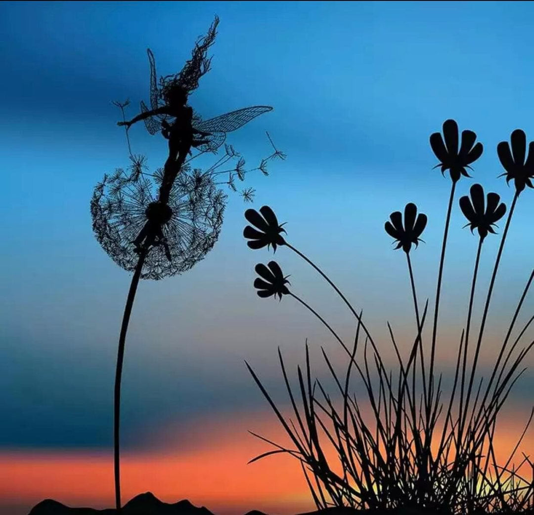 Lisslune | BAUM GARTEN AUTUMN DANDELION - Perfect Wonderland Garden Decoration