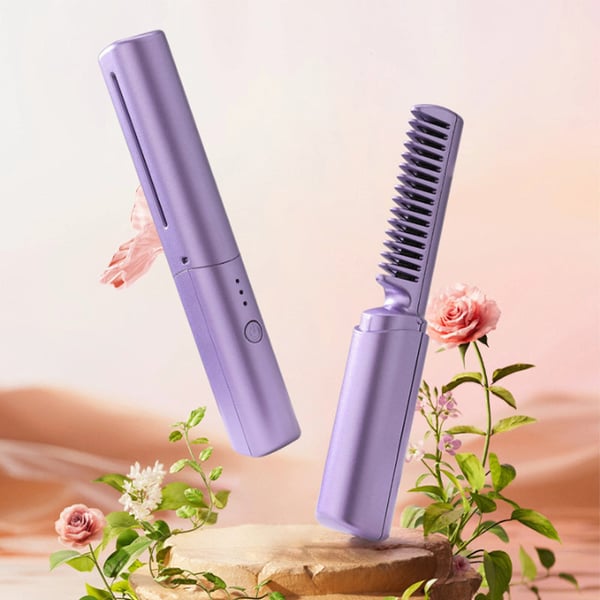 Lisslune | Rechargeable Mini Flat Iron