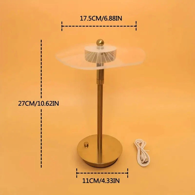 Lisslune | GlowFlex - versatile LED table lamp