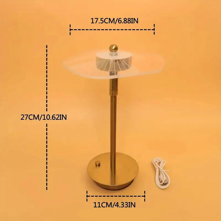 Lisslune | GlowFlex - versatile LED table lamp