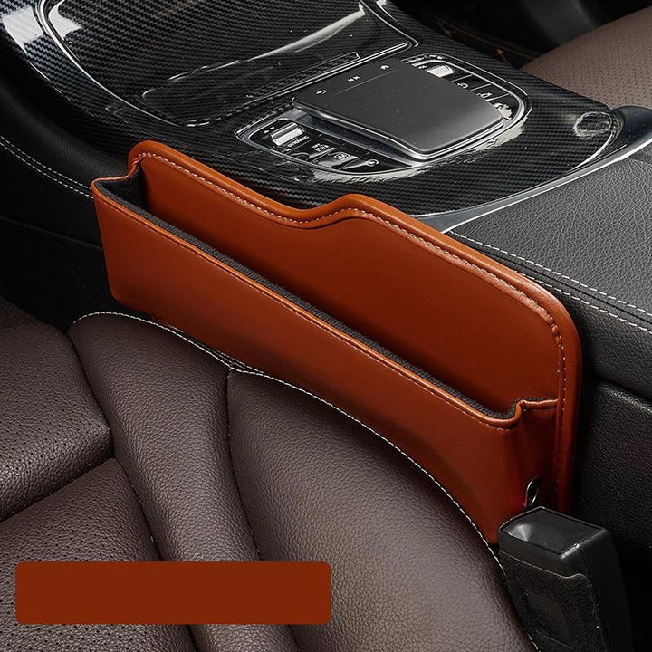 Lisslune | Luxury PU Leather Car Seat Pockets Organizer - Model B2418