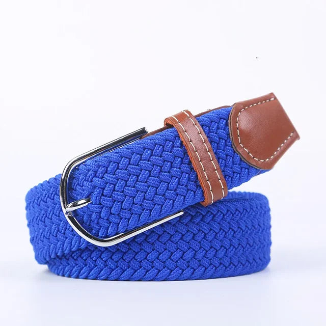Lisslune | Casual Stretch Belt Made of Elastic Material