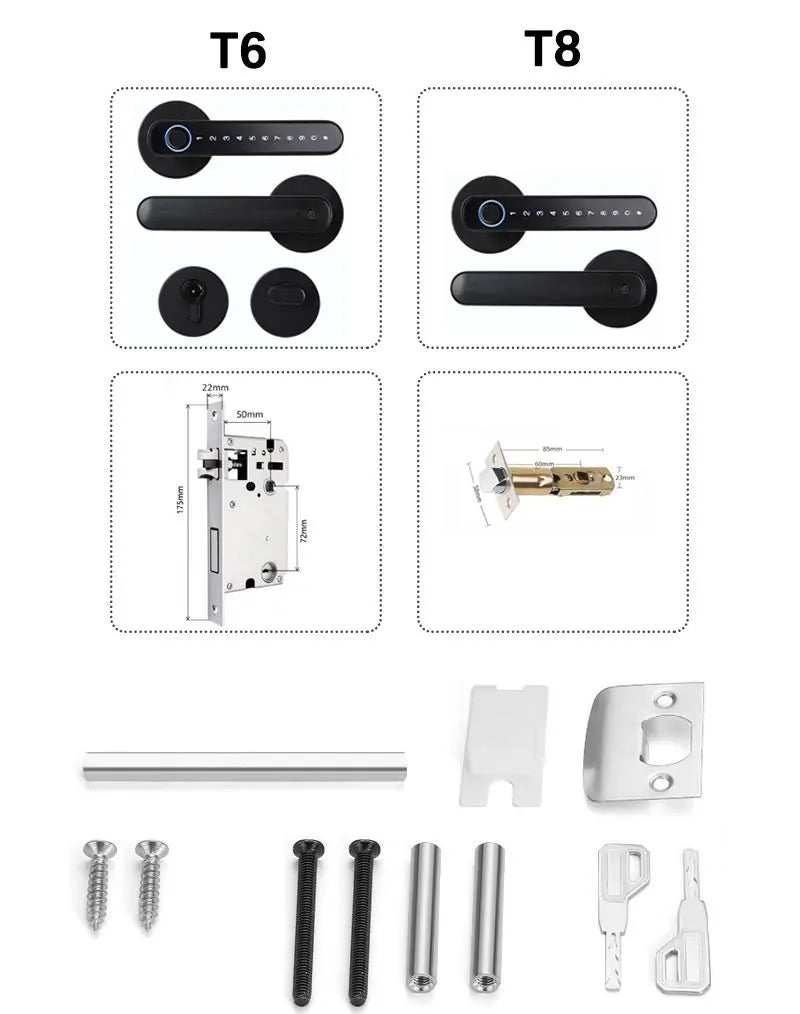 Lisslune | Biometric intelligent lock