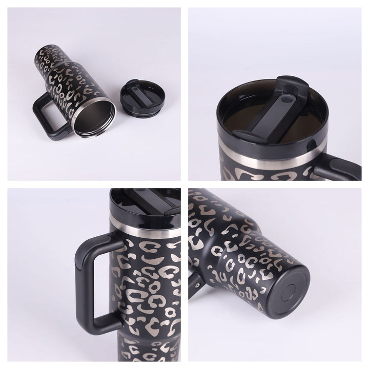 Lisslune | ChillMug - Insulated Drink Mug with Straw