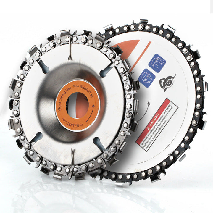 Lisslune | Chain saw blades for angle grinders