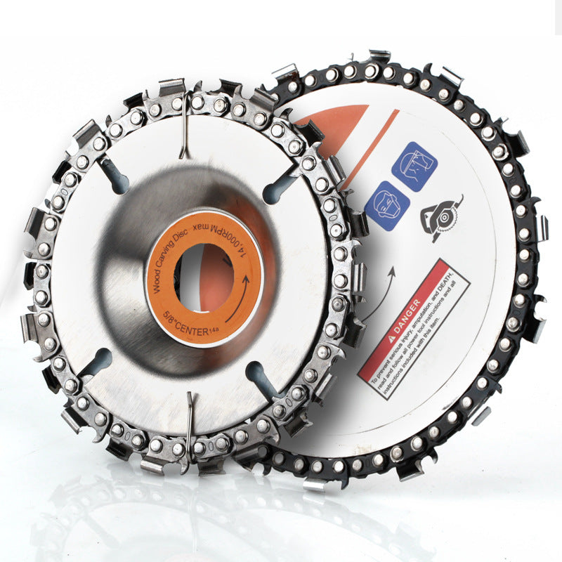 Lisslune | Chain saw blades for angle grinders